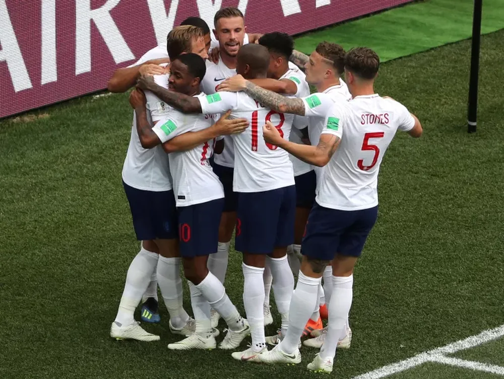 Inglaterra le pasó por encima a Panamá