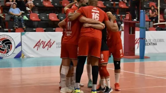 Obras no pudo en el tie-break y cayó por 3 a 2 ante Libertad