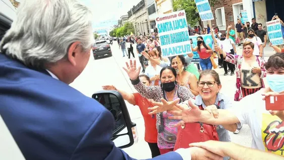 Alberto piensa en la capital hacia el norte