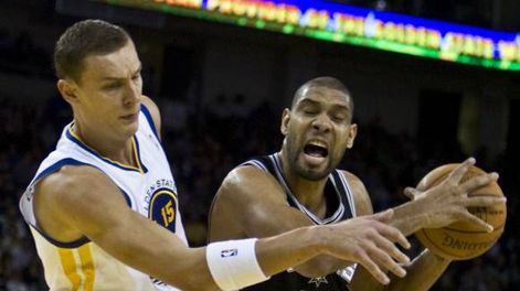 Spurs perdió sin Manu