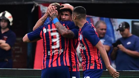 San Lorenzo derrotó a Lanús en un partido repleto de goles