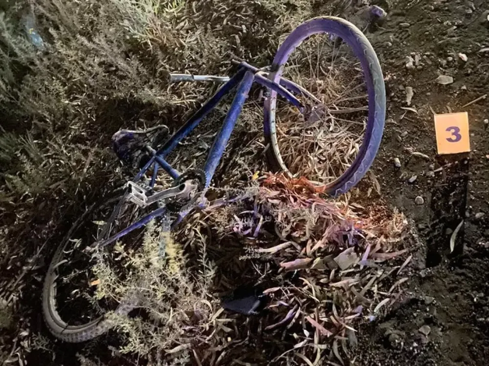 Murió el anciano chocado por un policía