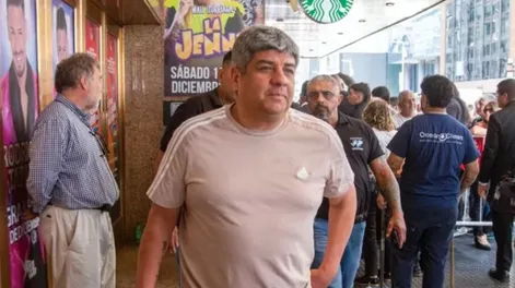 Pablo Moyano: “Hay que recuperar el peronismo para que sea representativo y confronte al Gobierno”