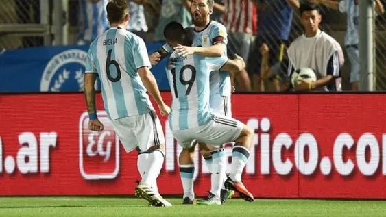 La Selección argentina está invicta jugando en San Juan