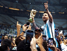 Yo también les hablaré de Messi.