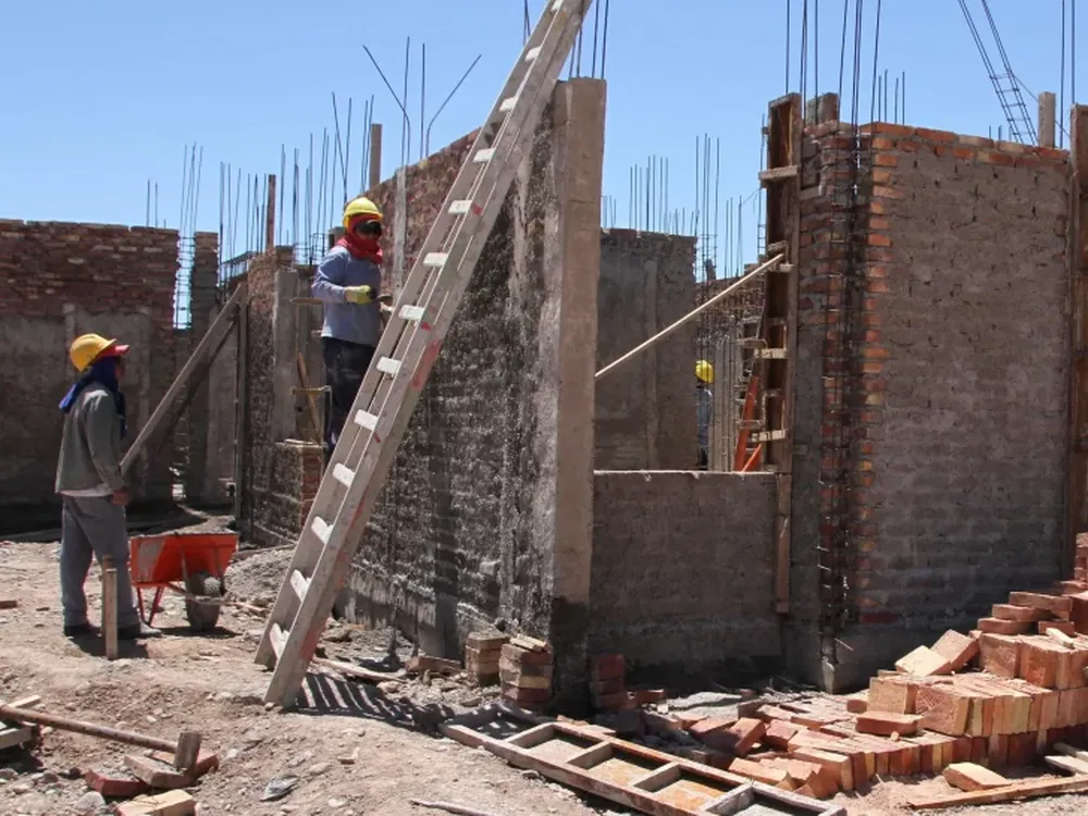 El Índice de Precios de la Construcción subió 7,9% durante julio