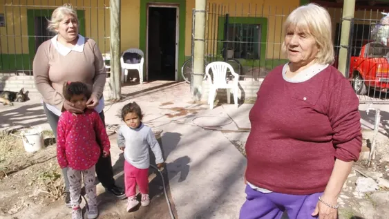 A la niña atropellada por su padre “le salía mucha sangre y le hacían respiración boca a boca”