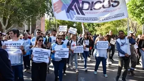 En línea con el gremio nacional, los docentes de la UNSJ pararán dos días en reclamo de mejoras salariales
