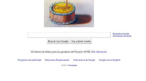 Google cumple años
