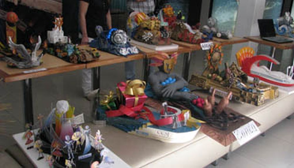 Presentaron maquetas de los carruajes para la Fiesta del Sol