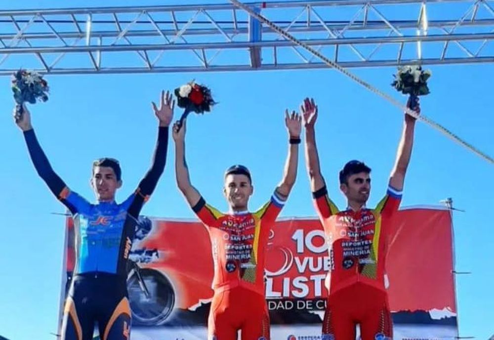 Nico Tivani impuso condiciones en el inicio de la Vuelta de Cutral Co