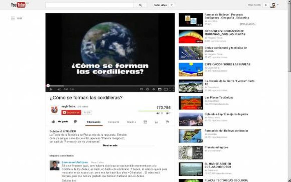 ¿Cómo se forman las cordilleras?