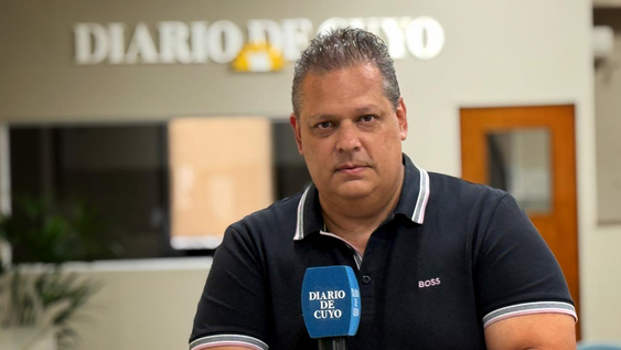 Alfred Bridge, ex hockista de la Selección argentina y ahora con nuevo rol: enviado especial de DIARIO DE CUYO.