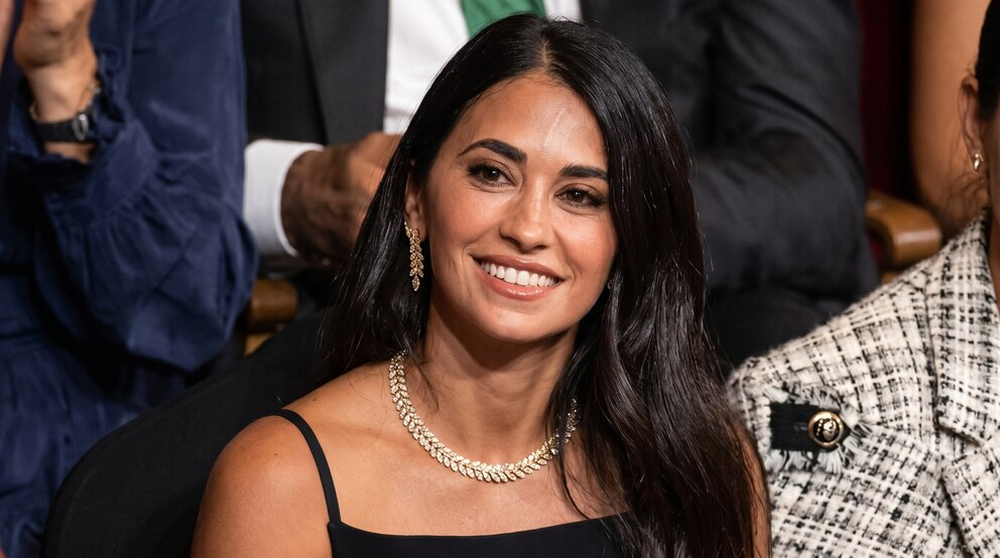 Antonela Roccuzzo estuvo junto a Lionel Messi en Oviedo durante la ceremonia en la que el capitán argentino recibió el Premio Princesa de Asturias de los Deportes 2026. 