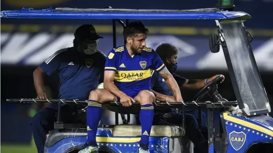 Se confirmó que el Toto Salvio estará al menos 6 meses fuera de las canchas por lesión