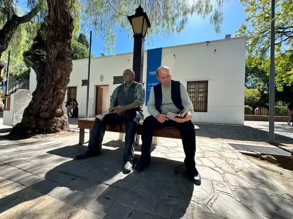 Sarmiento y su arte de vivir, la intervención que debutará en la Casa Natal