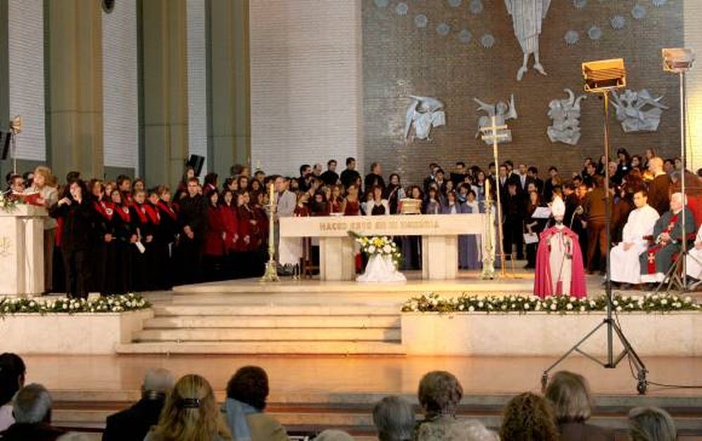 Un concierto coral mesiánico