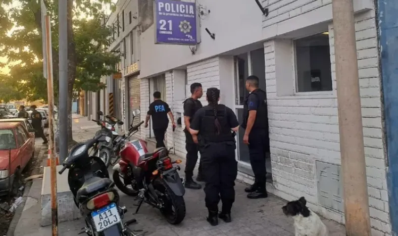 Cayó otro de los presos que escaparon de comisaría de Rosario: son 15 los recapturados