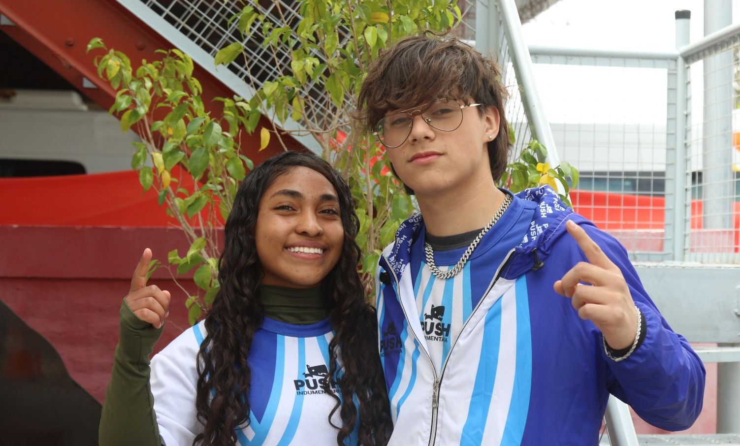 A Suecia. Los luchadores sanjuaninos Kiara Ozán y Lisandro Funes competirán en Suecia.