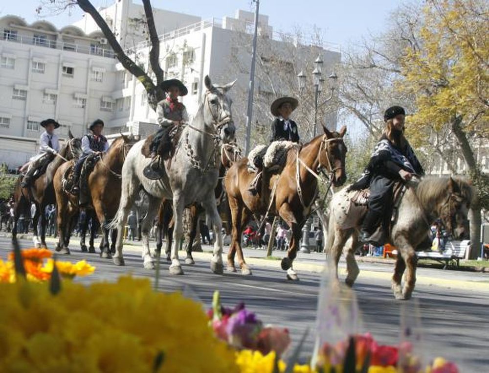 Cabalgata de los niños