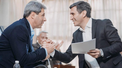 El primereo de Uñac, el cortejo a Andino expuesto en TV y el contrapeso (inevitable) de Gioja con Kicillof