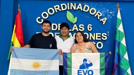 Un grupo de sanjuaninos fanáticos de Evo Morales organiza un encuentro “por la soberanía de los pueblos”