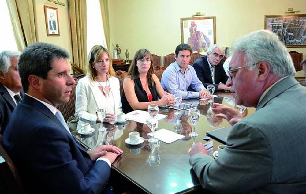 Uñac apoyará a CAME en ley a la promoción de economías regionales