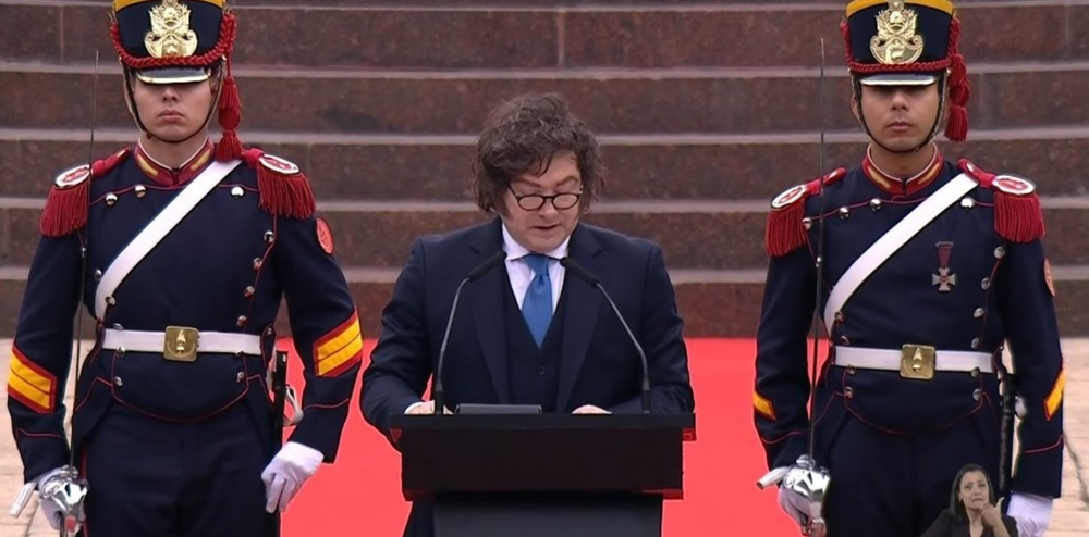 Milei encabezó el homenaje a San Martín y destacó su legado: el discurso.
