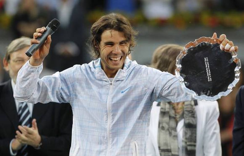 Nadal, imbatible en el polvo de ladrillo