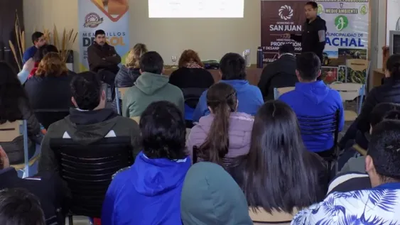 “Queremos tecnificar el 50% de la superficie de riego local”