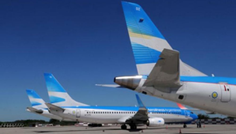 Aerolíneas aumentará su oferta de vuelos para las vacaciones
