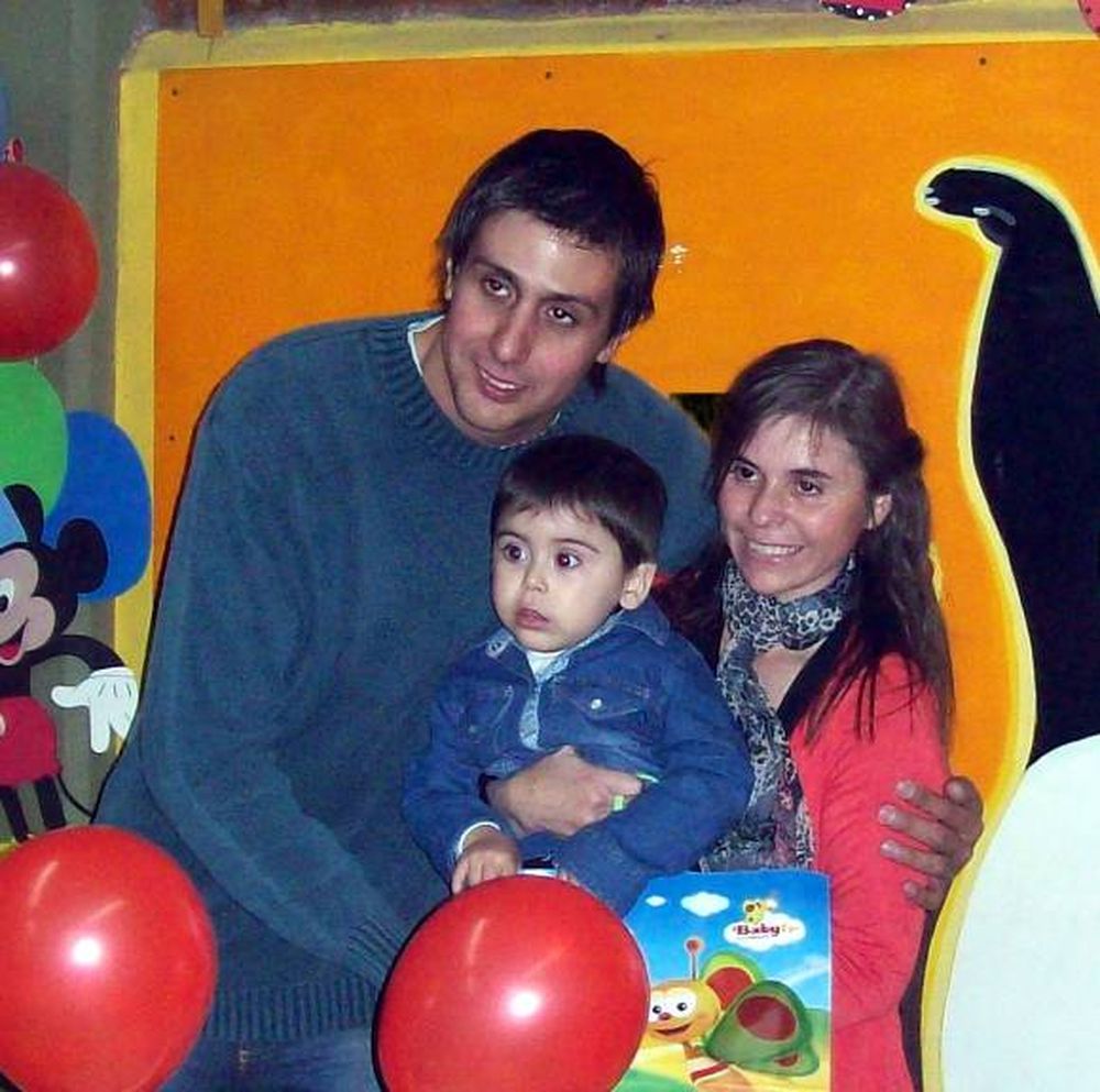 Segundo cumple de Benja Collado