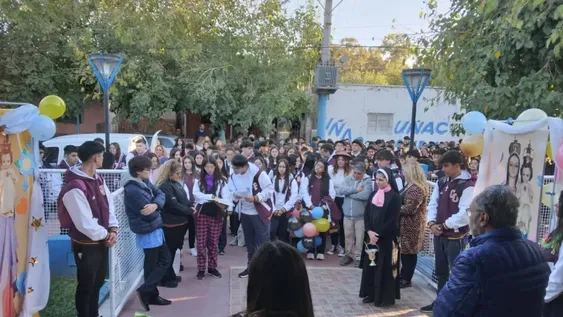 Una visita especial en Albardón