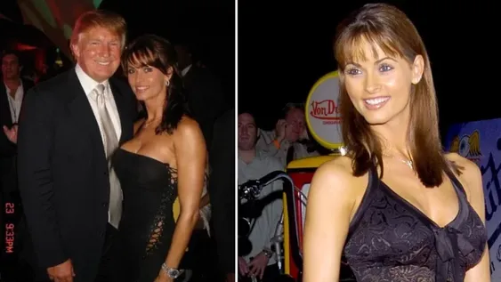 Grabaron en secreto a Trump discutiendo el pago a una exmodelo de Playboy