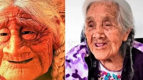 La anciana que inspiró a “Mamá Coco” cumplió 108 años