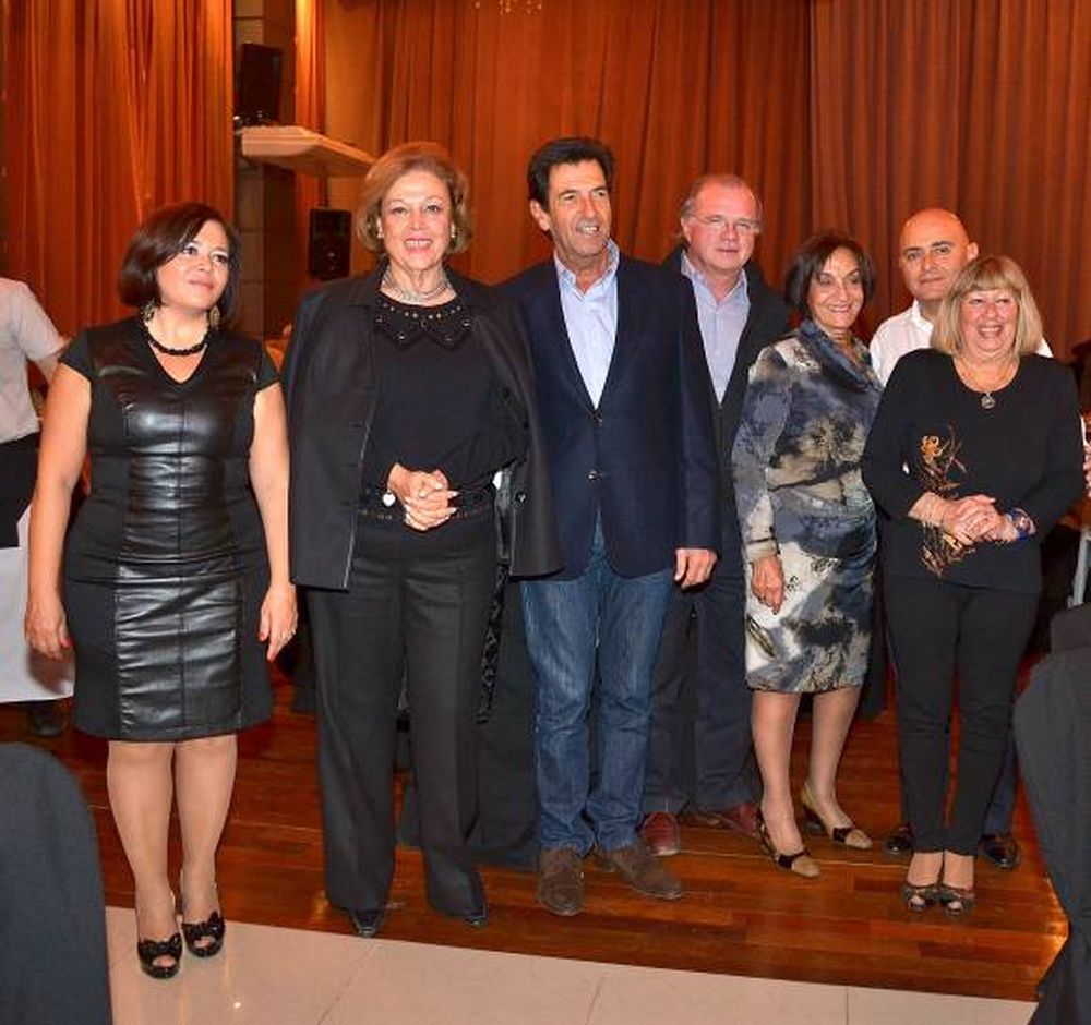 Cumple sorpresa para Carlos Fagale