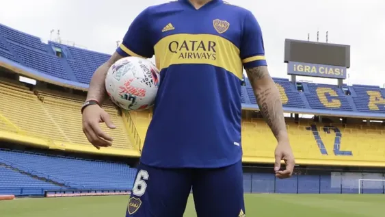 Rojo se puso la camiseta