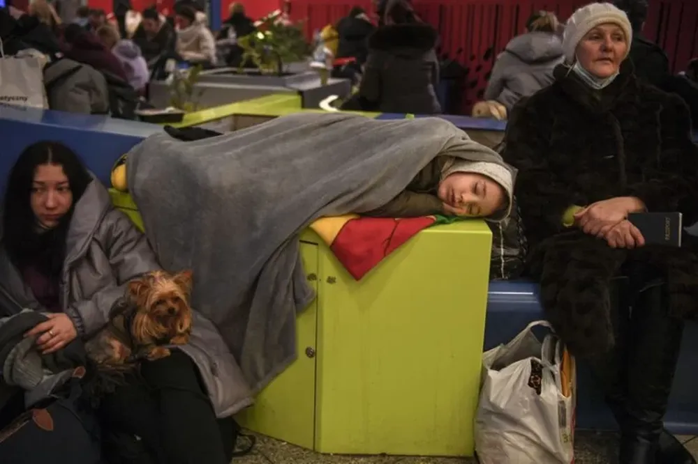 Ya son más de 1,5 millones las personas que huyeron de Ucrania por la guerra