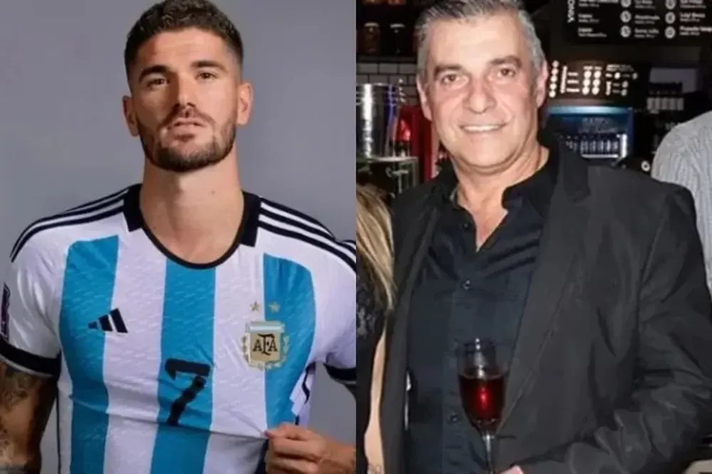 El polémico video del padre de Camila Homs tras la separación de Tini y De Paul