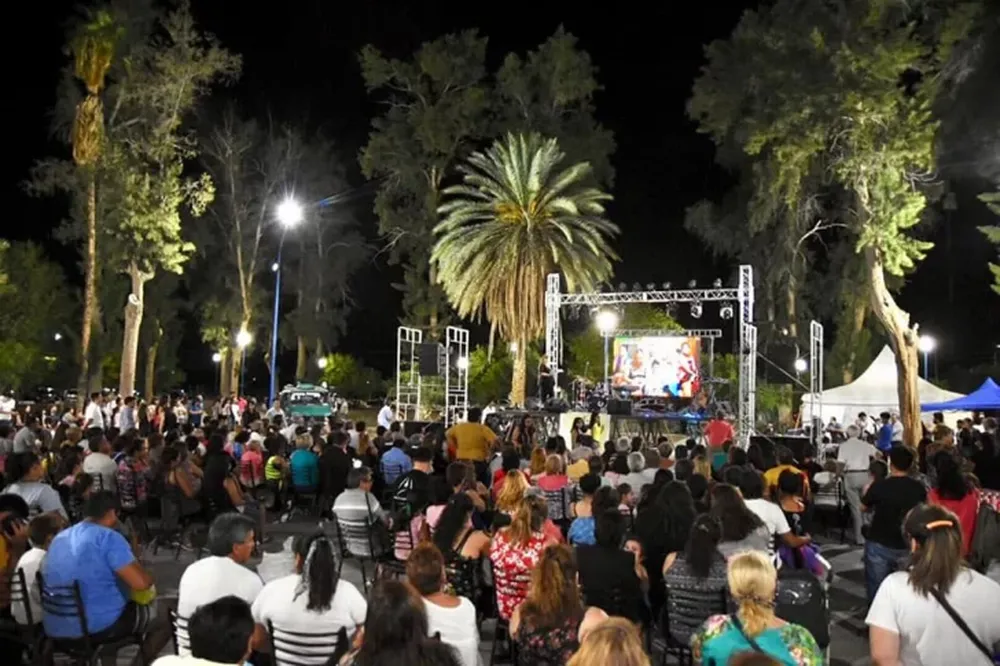 Las fiestas departamentales serán vía streaming