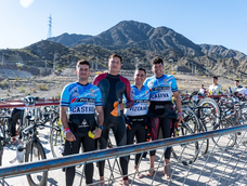 del patrullaje al triatlon: 27 efectivos de la policia de san juan se desafiaron y corrieron el ironman