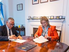 San Juan y Nación firmaron acuerdos en seguridad para combatir delitos complejos: de qué se trata San Juan y Nación firmaron acuerdos en seguridad para combatir delitos complejos: de qué se trata