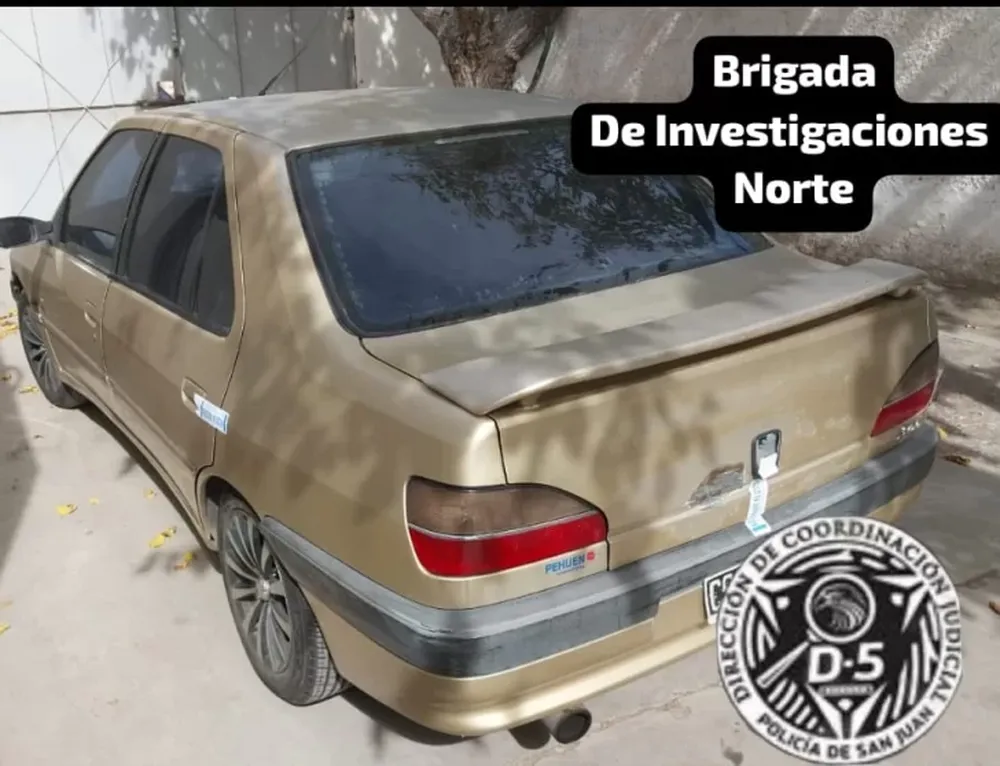 Terminó tras las rejas por prestar su auto para que otro sujeto cometiera robos