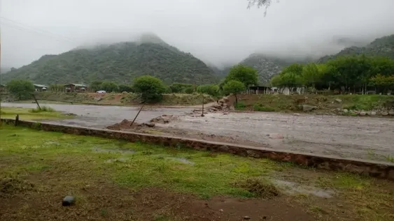 Lluvias en San Juan: más de 400 familias asistidas en distintos departamentos y continúan los relevamientos