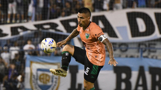 san martin cae ante atletico rafaela por un gol en el segundo tiempo