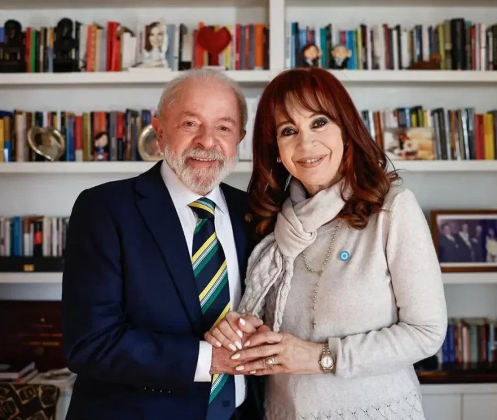 Se mira en el hoy de Lula