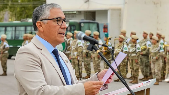 el secretario delgado respondio todo sobre los ingresos a la policia de san juan y los ascensos en el servicio penitenciario