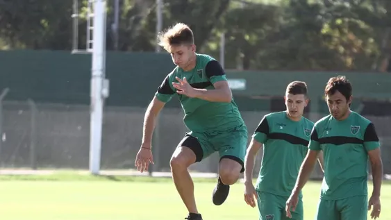 Una promesa de San Martín contó cómo entrena el plantel en cuarentena