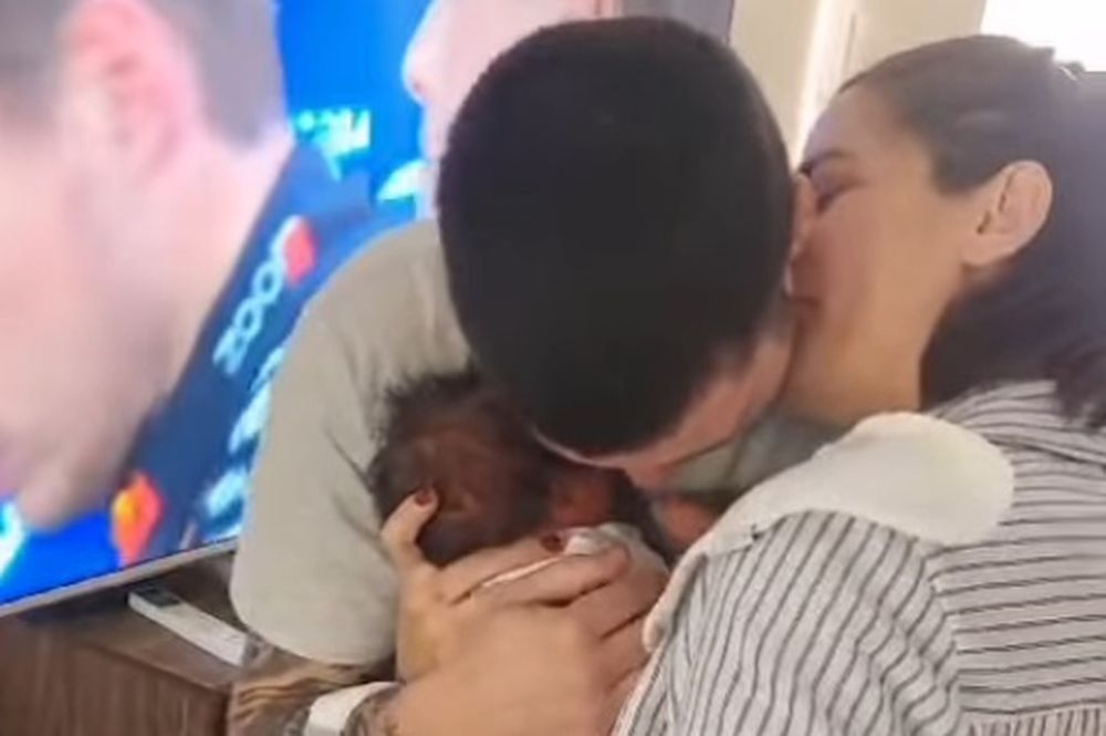 La sanjuanina Paula Busso, licenciada en Enfermería, relató en sus redes la intensa experiencia de su parto.