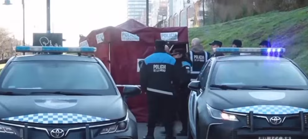 Crimen en Palermo: mataron a un joven uruguayo y hay dos detenidos por el ataque.